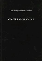 Cover of: Contes américains