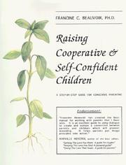 Cover of: Raising Cooperative & Self-Confident Children