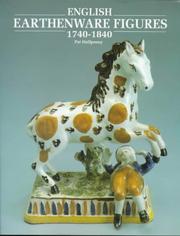 Cover of: English earthenware figures, 1740-1840