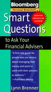 Cover of: Smart questions to ask your financial advisers