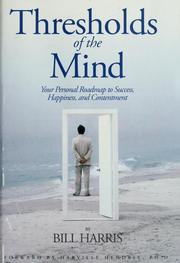 Cover of: Thresholds of the Mind