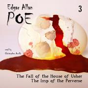 Cover of Edgar Allan Poe Audiobook Collection 3