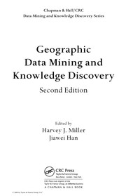 Cover of: Geographic data mining and knowledge discovery