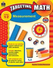 Cover of: Targeting Math