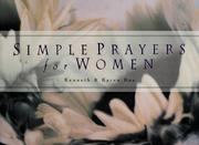 Cover of: Simple prayers for women