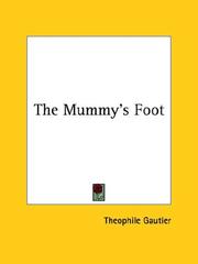 best books about Mummies The Mummy's Foot