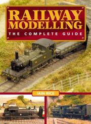 Cover of: Railway modelling