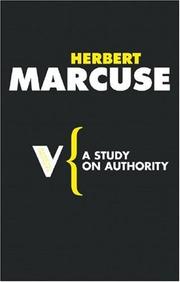 Cover of: A study on authority