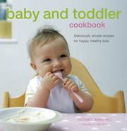 Cover of: Baby & Toddler Cookbook