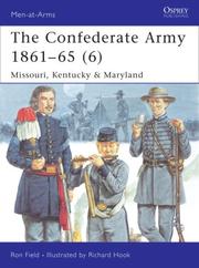 best books about The Confederacy The Confederate Army 1861-65: Missouri, Kentucky & Maryland