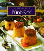 Cover of: Puddings