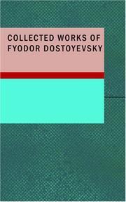 Cover of Collected Works of Fyodor Dostoyevsky