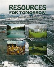 Cover of: Resources for tomorrow