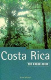 best books about costrica The Rough Guide to Costa Rica