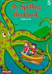 Cover of: My Spelling Workbook
