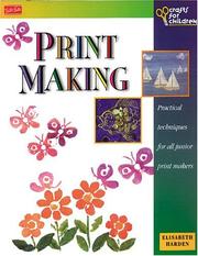 Cover of: Print making