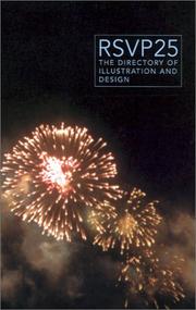 Cover of: Rsvp25: The Directory of Illustration and Design (Rsvp: the Directory of Illustration and Design)