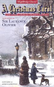 Cover of A Christmas Carol and other Charles Dickens Stories
