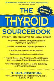 best books about thyroid health The Thyroid Sourcebook