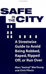 Cover of: Safe in the city