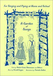 Cover of A Garden of Songs
