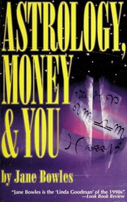 Cover of: Astrology, Money & You