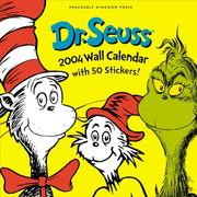 Cover of 2004 Dr. Seuss Calendar