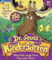 Cover of Dr. Seuss Learning Kindergarten