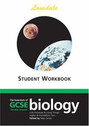 Cover of: The Essentials of G.C.S.E. Double Award Biology (Science Revision Guide)