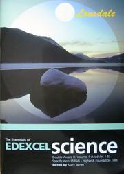 Cover of: The Essentials of EDEXCEL Science (Science Revision Guide)