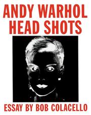 Cover of: Andy Warhol, headshots, drawings and paintings