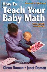 Cover of: How to Teach Your Baby Math