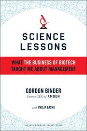 Cover of: Science lessons