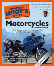 best books about motorcycles The Complete Idiot's Guide to Motorcycles