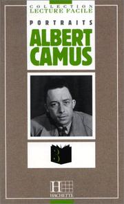 Cover of: Albert Camus