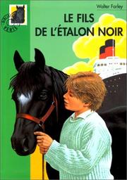 Cover of: Le fils de l'étalon noir