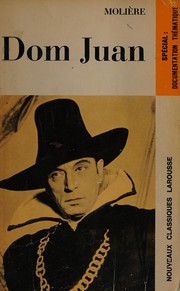 Cover of: Dom Juan: comédie