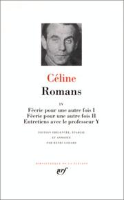 Cover of: Céline