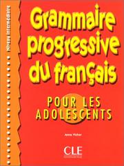 Cover of: Grammaire Progressive Du Francais