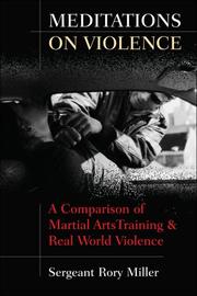 Cover of: Meditations on Violence