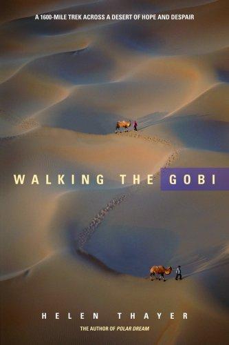Cover image for Walking the Gobi