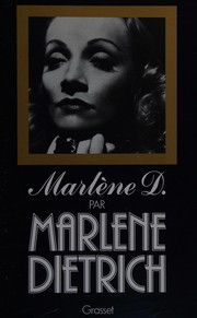 Cover of: Marlène D