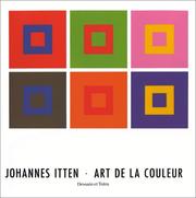 Cover of: Art de la couleur