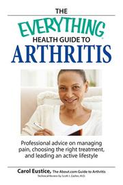 best books about arthritis The Everything Health Guide To Arthritis