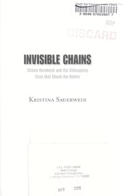 Cover of: Invisible Chains