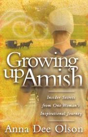 Cover of: Growing Up Amish