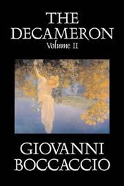 best books about Italy Fiction The Decameron
