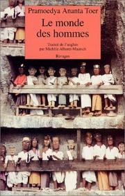 Cover of: Bumi Manusia