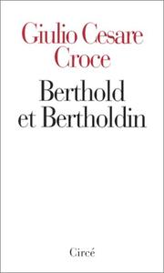 Cover of: Berthold et Bertholdin