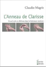 Cover of: L'anneau de clarisse